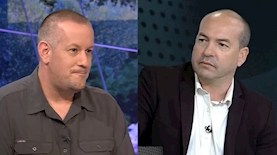 אייל ברקוביץ נועם פתחי, צילום: מסך